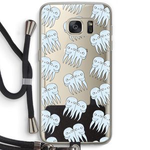 Octopussen: Samsung Galaxy S7 Transparant Hoesje met koord
