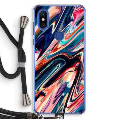 Quantum Being: Xiaomi Mi Mix 3 Transparant Hoesje met koord
