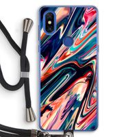 Quantum Being: Xiaomi Mi Mix 3 Transparant Hoesje met koord