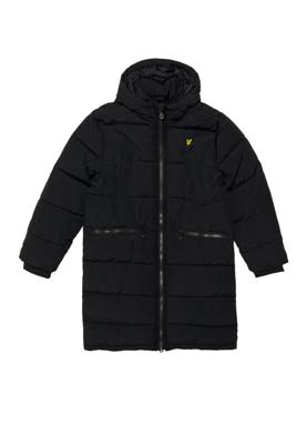 Lyle and Scott Longline Puffer Coat Casaul Winterjas Jongens 140