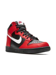 Nike Kids baskets montantes Dunk High - Rouge