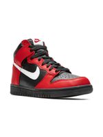 Nike Kids baskets montantes Dunk High - Rouge - thumbnail