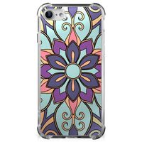 iPhone SE 2022/2020 | iPhone 8/7 Case Purple Flower - thumbnail