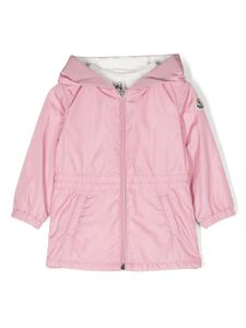 Moncler Enfant veste Messein à capuche - Rose