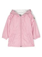 Moncler Enfant veste Messein à capuche - Rose - thumbnail