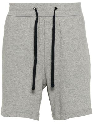 James Perse pantalon de jogging à effet chiné - Gris