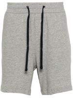 James Perse pantalon de jogging à effet chiné - Gris