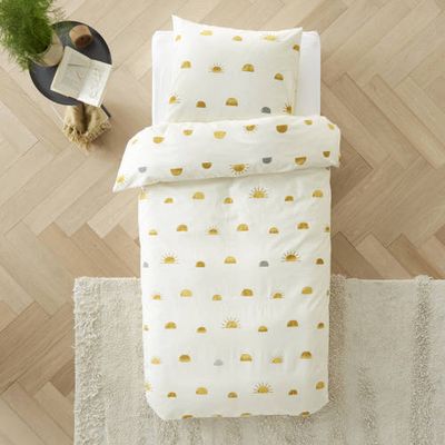 Wehkamp Home katoenen peuterdekbedovertrek (140x200/220 cm) Wehkamp Home katoenen peuterdekbedovertrek (140x200/220 cm)