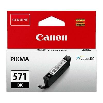 Originele inktcartridge Canon CLI-571BK Zwart
