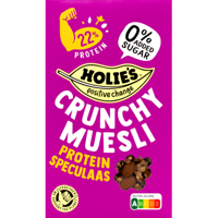 Holie&apos;s Crunchy Muesli Protein Speculaas 400g bij Jumbo