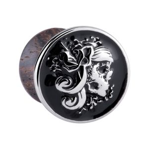 Double Flared Plug Hout Tunnels & Plugs
