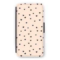 Kleine kattenkopjes: iPhone 12 Pro Max Flip Hoesje