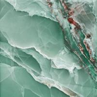 Vloertegel Onyx Turquoise polished 120x120 rett | Geschikt als zowel vloertegel als wandtegel