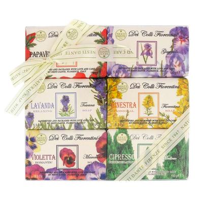 Nesti Dante dei colli fiorentini geschenkset zeep 6x150gr.