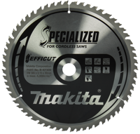 Makita Accessoires Afkortzaagblad Hout | Efficut 305x30x2,15 60T 10g - B-67309 B-67309