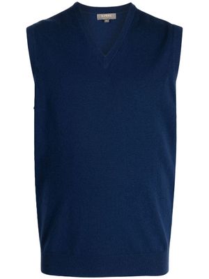 N.Peal pull sans manches The Westminster - Bleu