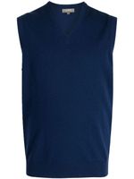 N.Peal pull sans manches The Westminster - Bleu