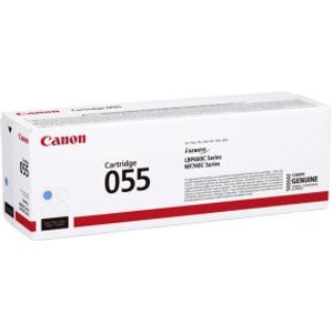 Canon 055 tonercartridge 1 stuk(s) Origineel Cyaan