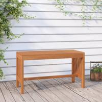 Tuinbank 80 cm massief eucalyptushout