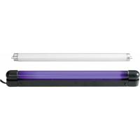 60cm Slim UV & weiß UV TL-lamp 18 W Zwart
