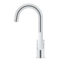 GROHE Eurosmart waterbesparende wastafelkraan l-size met pop-up waste chroom 23970003 - thumbnail