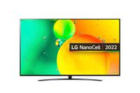 LG 4K Smart LED NANO XXL TV 65NANO766QA (2022) 65″