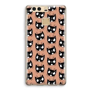Kat: Huawei P9 Transparant Hoesje