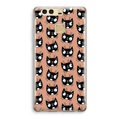 Kat: Huawei P9 Transparant Hoesje