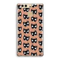 Kat: Huawei P9 Transparant Hoesje