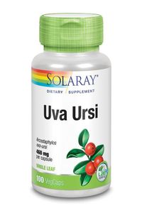 Solaray Uva ursi berendruif 460mg (100 vega caps)