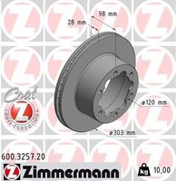 Remschijf COAT Z 600325720