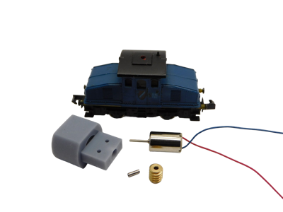 micromotor NA025G motor ombouwset voor Arnold E 69, BR 169 micromotor NA025G motor ombouwset voor Arnold E 69, BR 169