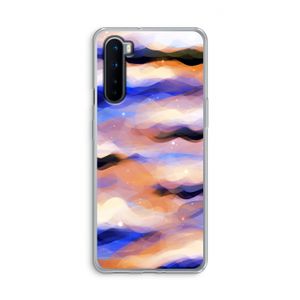 Donkere Wolken: OnePlus Nord Transparant Hoesje