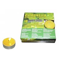 Set van 54x citronella waxinelichtjes - Waxinelichtjes - thumbnail