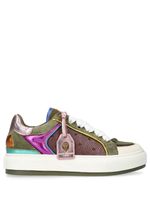 Kurt Geiger London baskets Southbank Tag en cuir - Vert - thumbnail