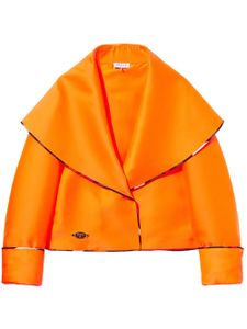 PUCCI veste à plaque logo - Orange