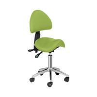 Zadelstoel - 550-690 mm - 150 kg - Lichtgroen