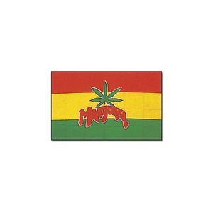 Rasta vlaggen Cannabis