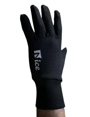 Nice Snijvaste Schaatshandschoenen (zwart) Zwart 5 Xs