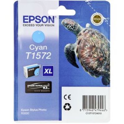 Epson inktpatroon cyaan T 157 T 1572