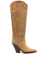 Sonora bottines Santa Fe en daim - Tons neutres