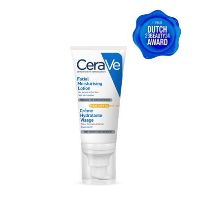 CeraVe Hydraterende Gezichtscrème SPF50 Dagcrème 52 ml