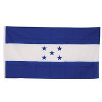 Honduras grote Vlag 90 x 150