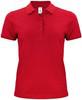 Clique 028265 Classic OC Polo Ladies - Rood - XL