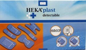 Vingerpleister detectable 120 x 20 haccp elastisch