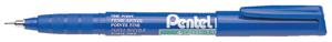 Fineliner Pentel NMF50 blauw 0.4mm