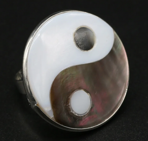 Yin Yang Verstelbare Ring - Sieraden - Spiritueelboek.nl