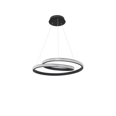 Lyora Design hanglampGrania zwart Ø 55cm - 9818511