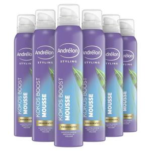 Stying Kokos Boost - Haarmousse - 6x 200ml