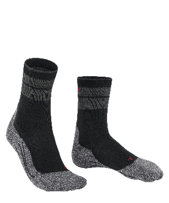 Falke 16117 TK STABILIZING ANTRACIET - alle